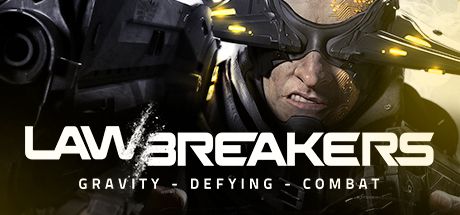 Lawbreakers box art for Playstation 4